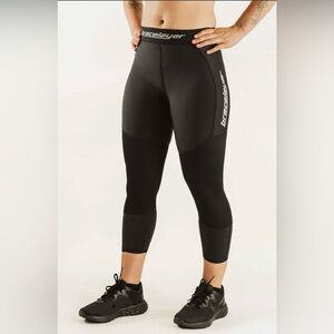 WOMEN'S KXV ALPINE BOOT CUT | 7/8 THERMAL BASE LAYER W/ KNEE SUPPORT
